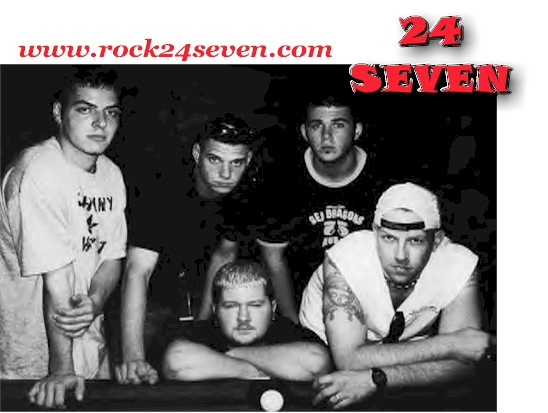 24 Seven - East Coast - Modern Rock